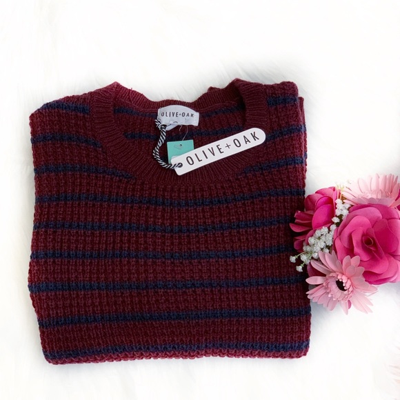 Olive & Oak Sweaters - Olive & Oak Adia Pullover Sweater